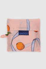 BAGGU Tote - Foldable: Baggu Apricots & Ribbons