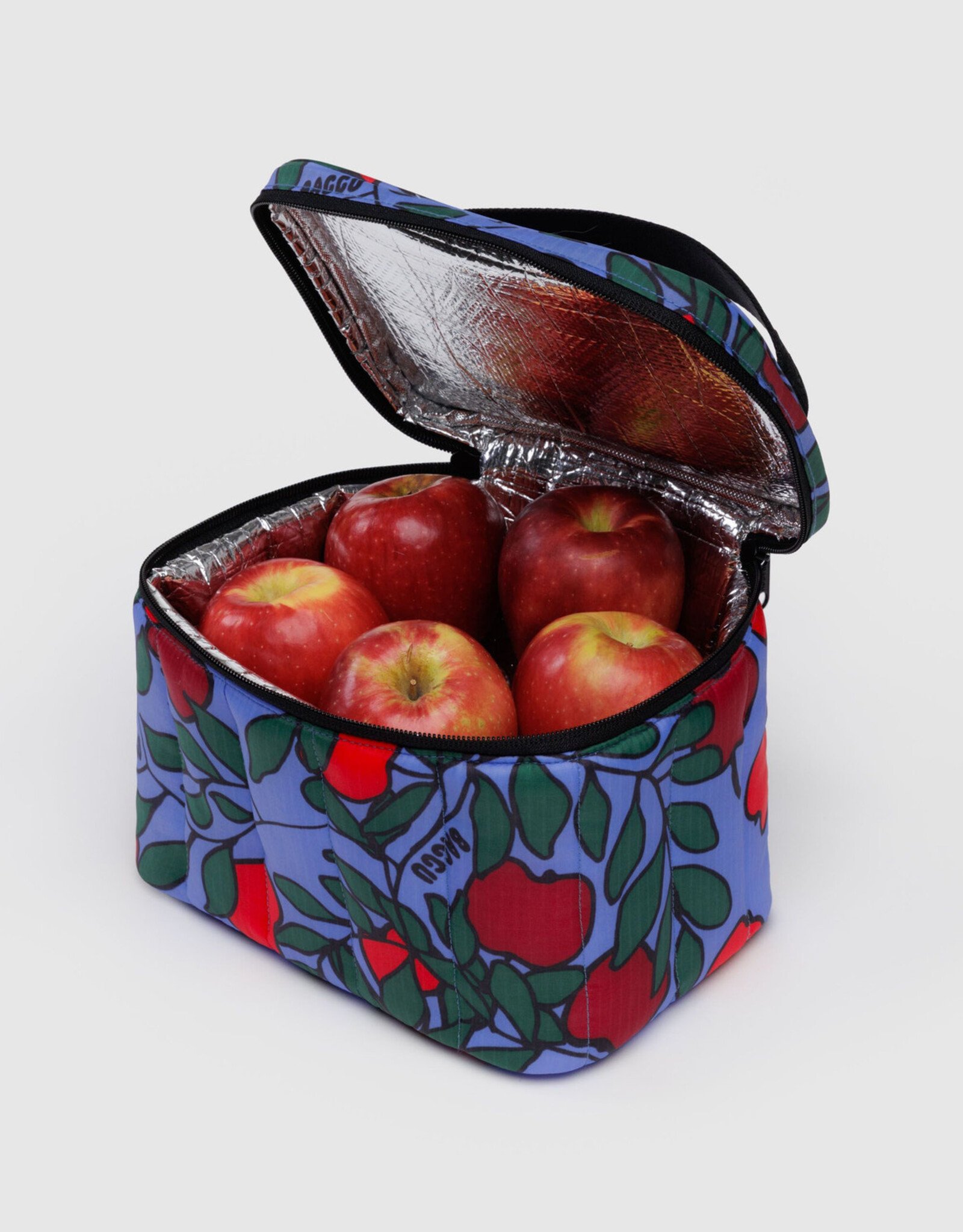 BAGGU Puffy Lunch Bag - Apple Tree