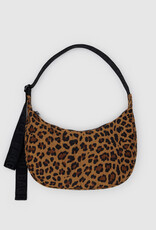 BAGGU Crescent Bag - Medium: Leopard