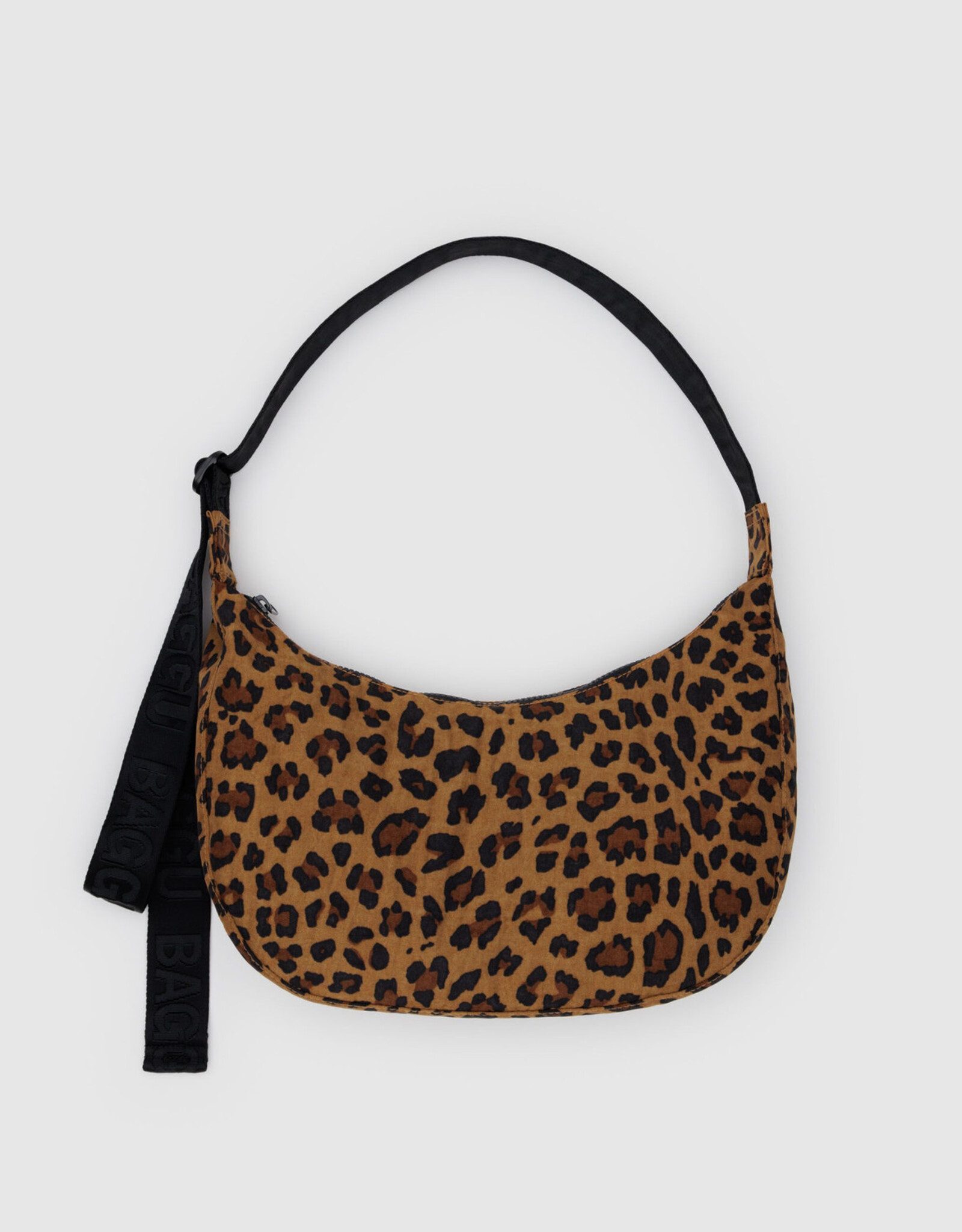 BAGGU Crescent Bag - Medium: Leopard