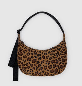 BAGGU Crescent Bag - Medium: Leopard