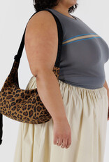 BAGGU Crescent Bag - Medium: Leopard