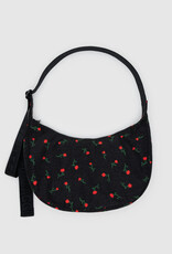 BAGGU Crescent Bag - Medium: Painted Wildflower