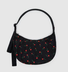 BAGGU Crescent Bag - Medium: Painted Wildflower