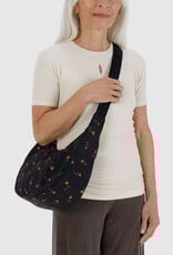 BAGGU Crescent Bag - Medium: Painted Wildflower