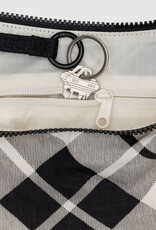 BAGGU Crescent Bag - Medium: Mixed Plaid