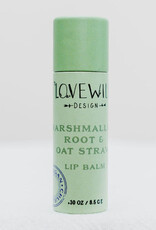 Love Wild Design Lip Balm - Oat Straw + Marshmallow Root