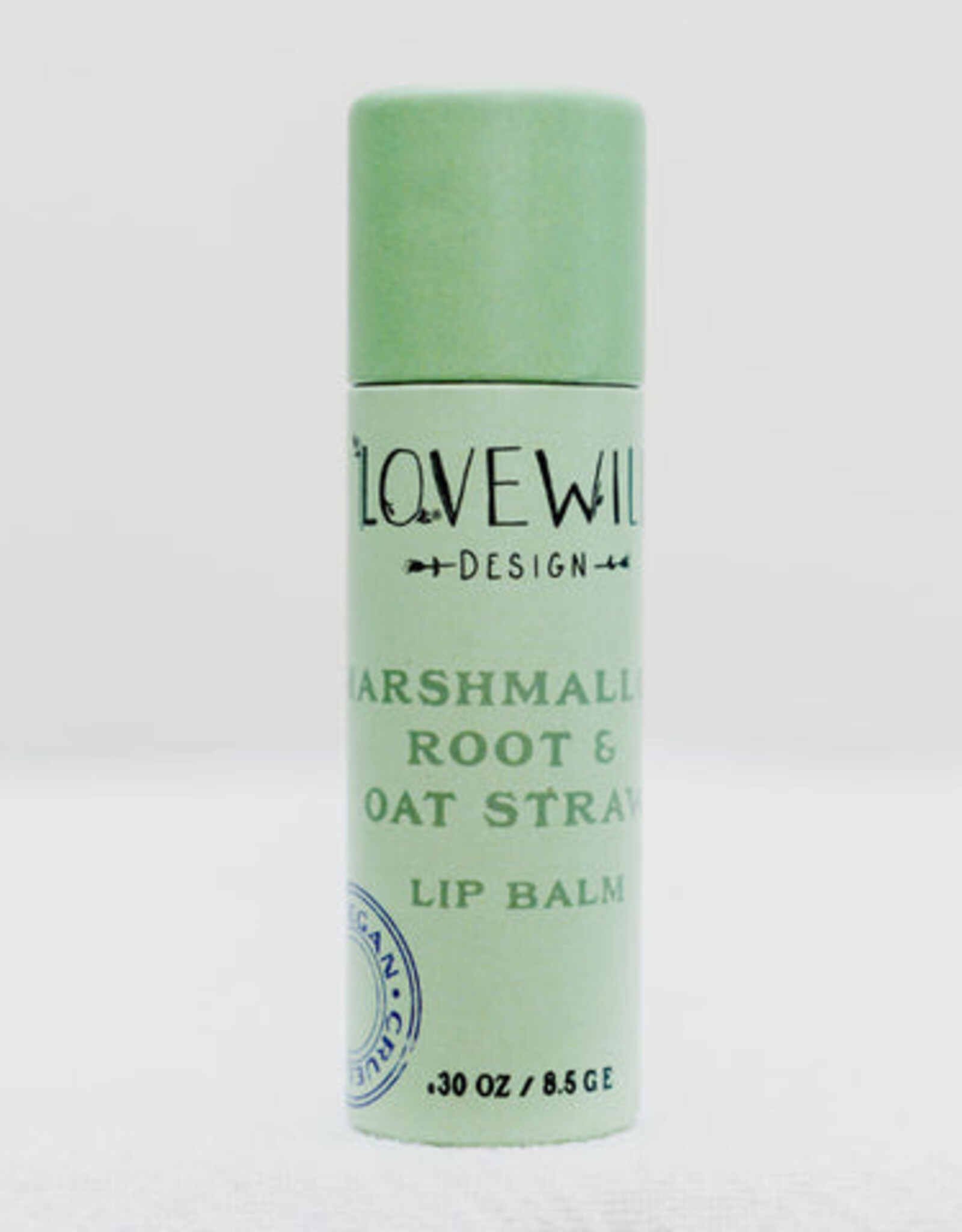 Love Wild Design Lip Balm - Oat Straw + Marshmallow Root