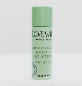 Love Wild Design Lip Balm - Oat Straw + Marshmallow Root
