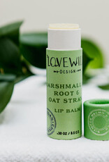 Love Wild Design Lip Balm - Oat Straw + Marshmallow Root