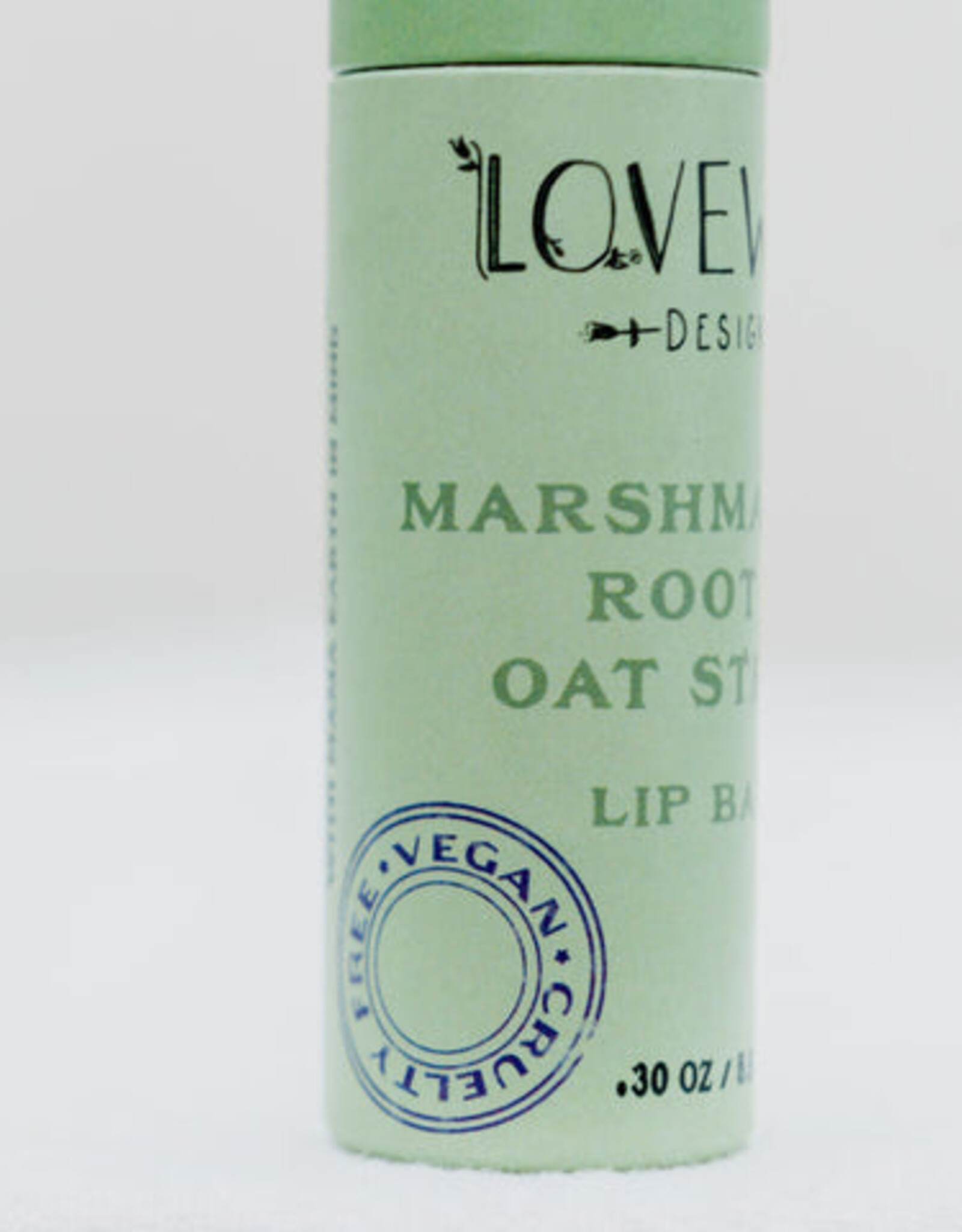 Love Wild Design Lip Balm - Oat Straw + Marshmallow Root