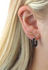 Kris Nations Earring - Stud: Bats