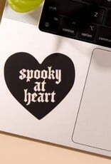 And Here We Are Sticker - Spooky At Heart