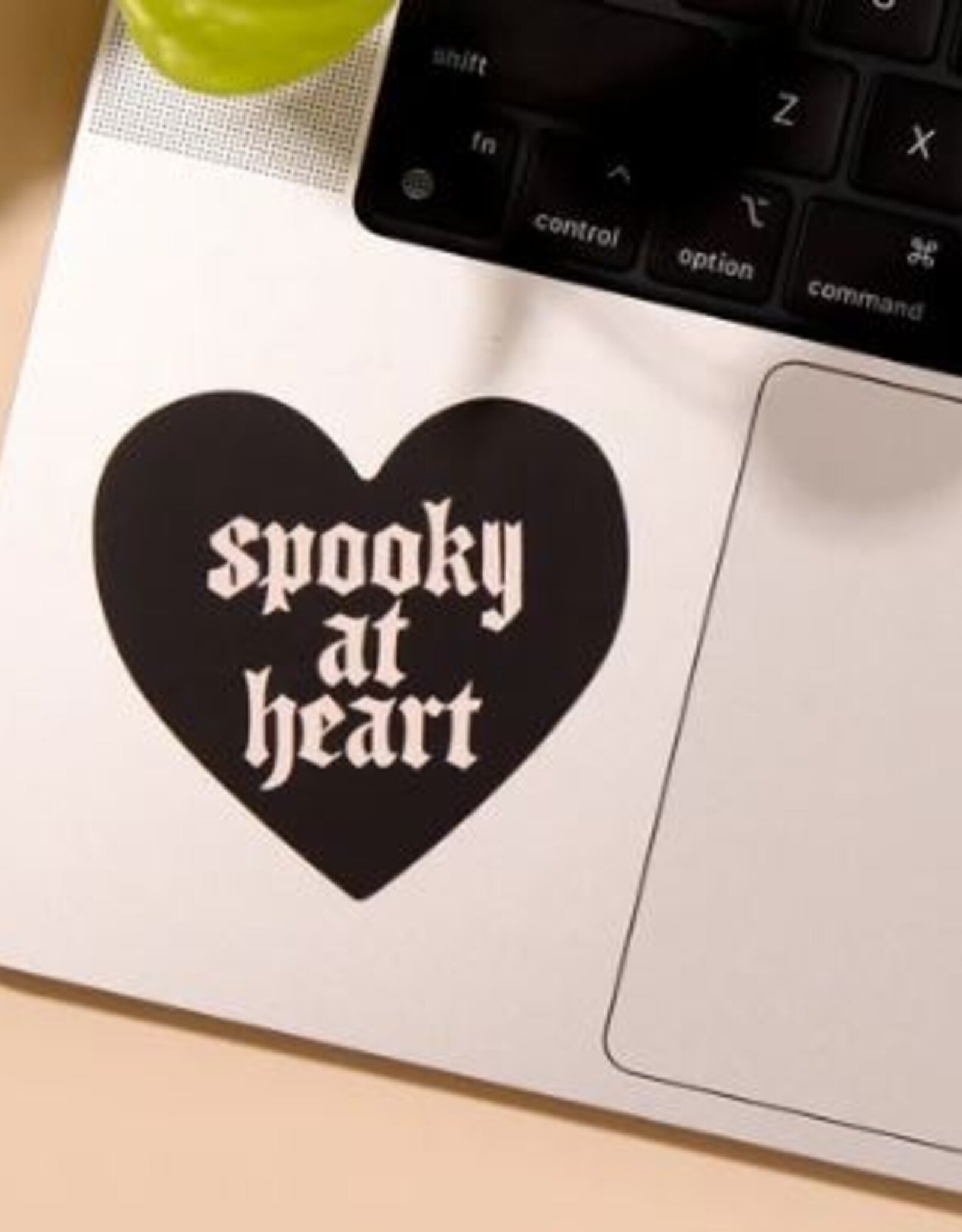 And Here We Are Sticker - Spooky At Heart