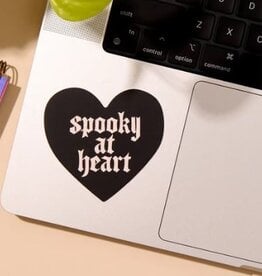 And Here We Are Sticker - Spooky At Heart