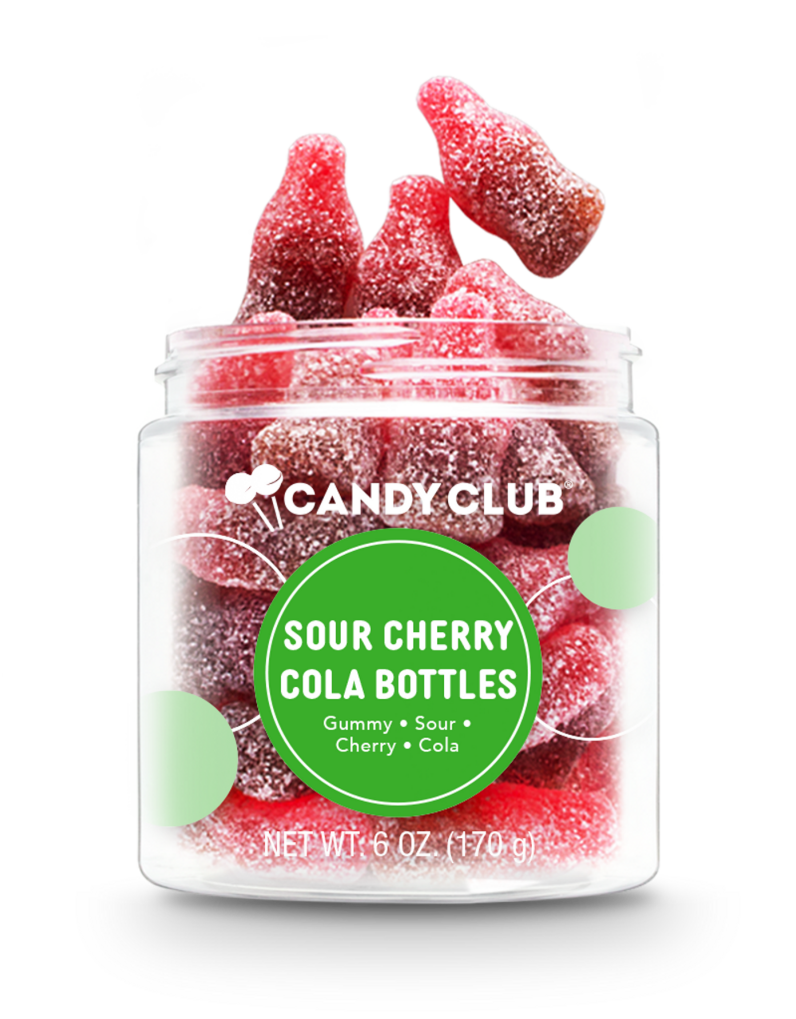 Candy Club Candy Club - Sour Cherry Cola Bottles