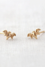 Kris Nations Earring - Stud: Bats