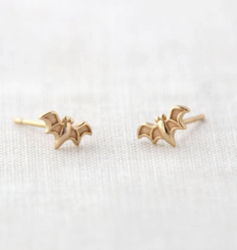 Kris Nations Earring - Stud: Bats