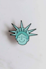 CaraCaraNYC Enamel Pin - Sweet Lady Liberty