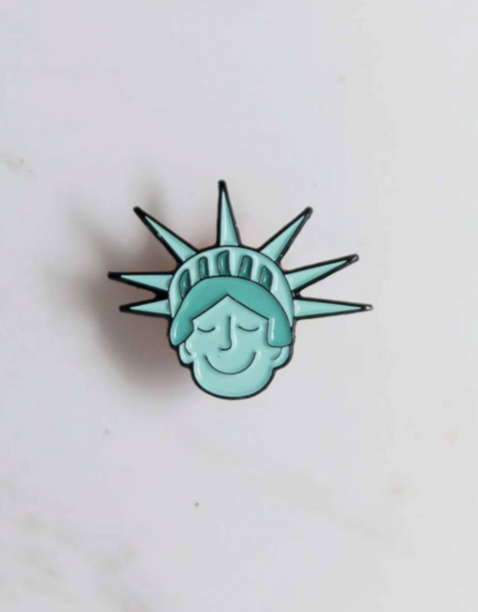 CaraCaraNYC Enamel Pin - Sweet Lady Liberty