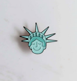 CaraCaraNYC Enamel Pin - Sweet Lady Liberty