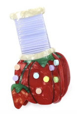 The Peach Fuzz Hair Claw - Pin Cushion The Peach Fuzz Hair Claw - Pin Cushion