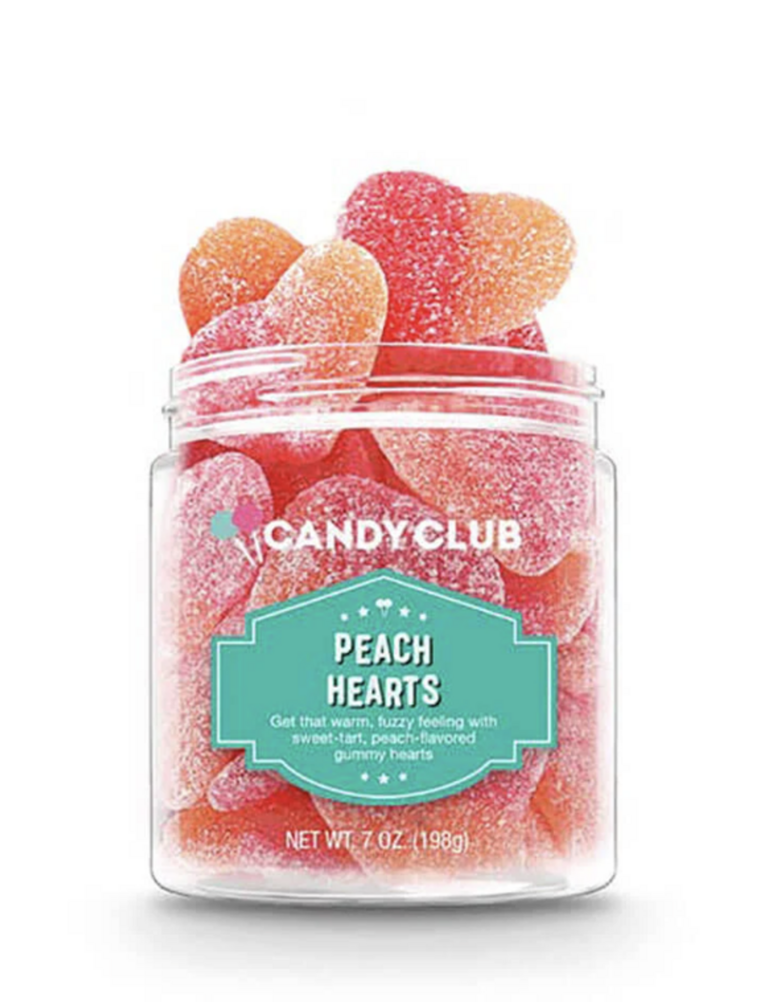 Candy Club Candy Club Gummies Peach Heart