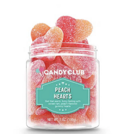 Candy Club Candy Club Gummies Peach Heart