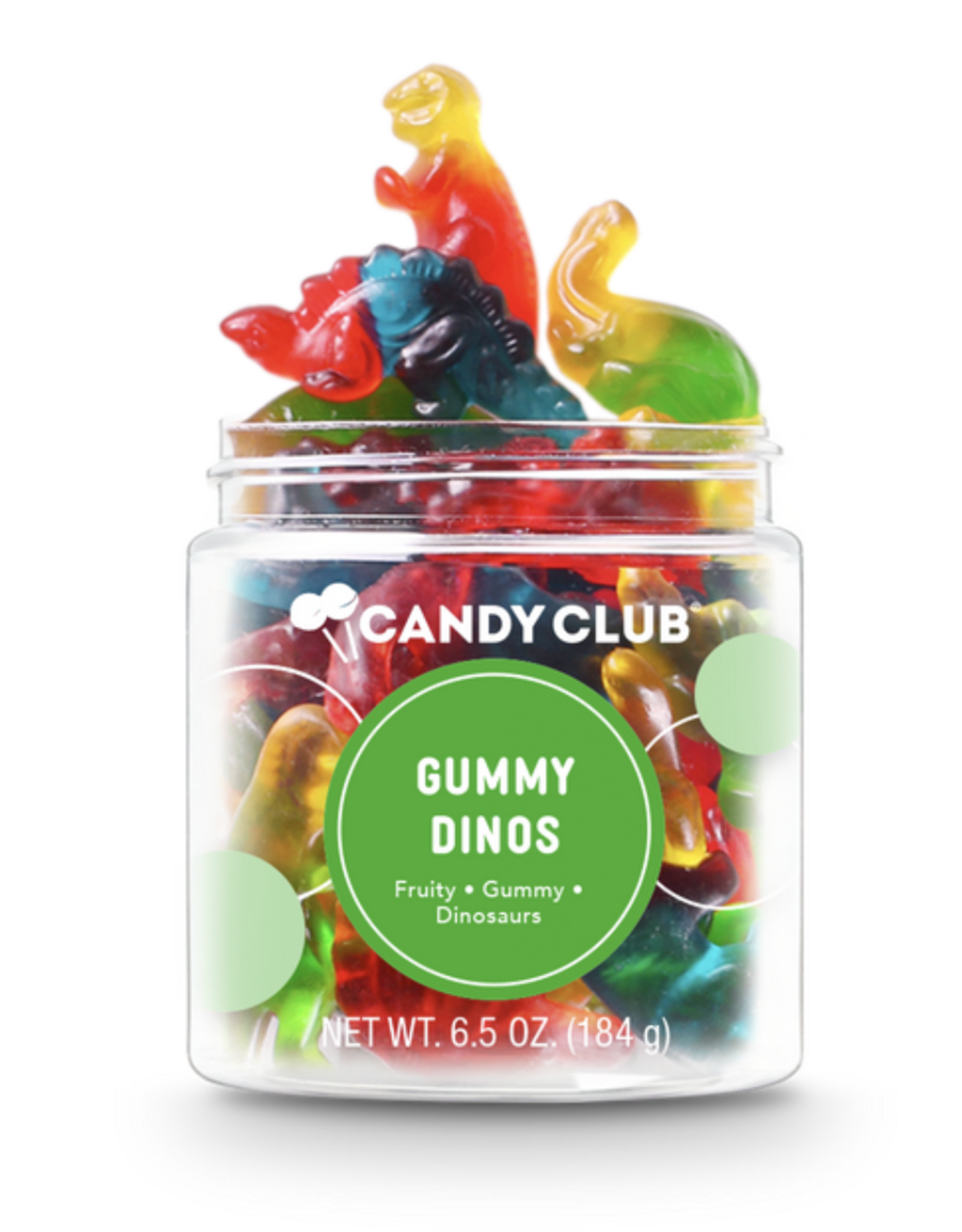 Candy Club Candy Club Gummies Dino