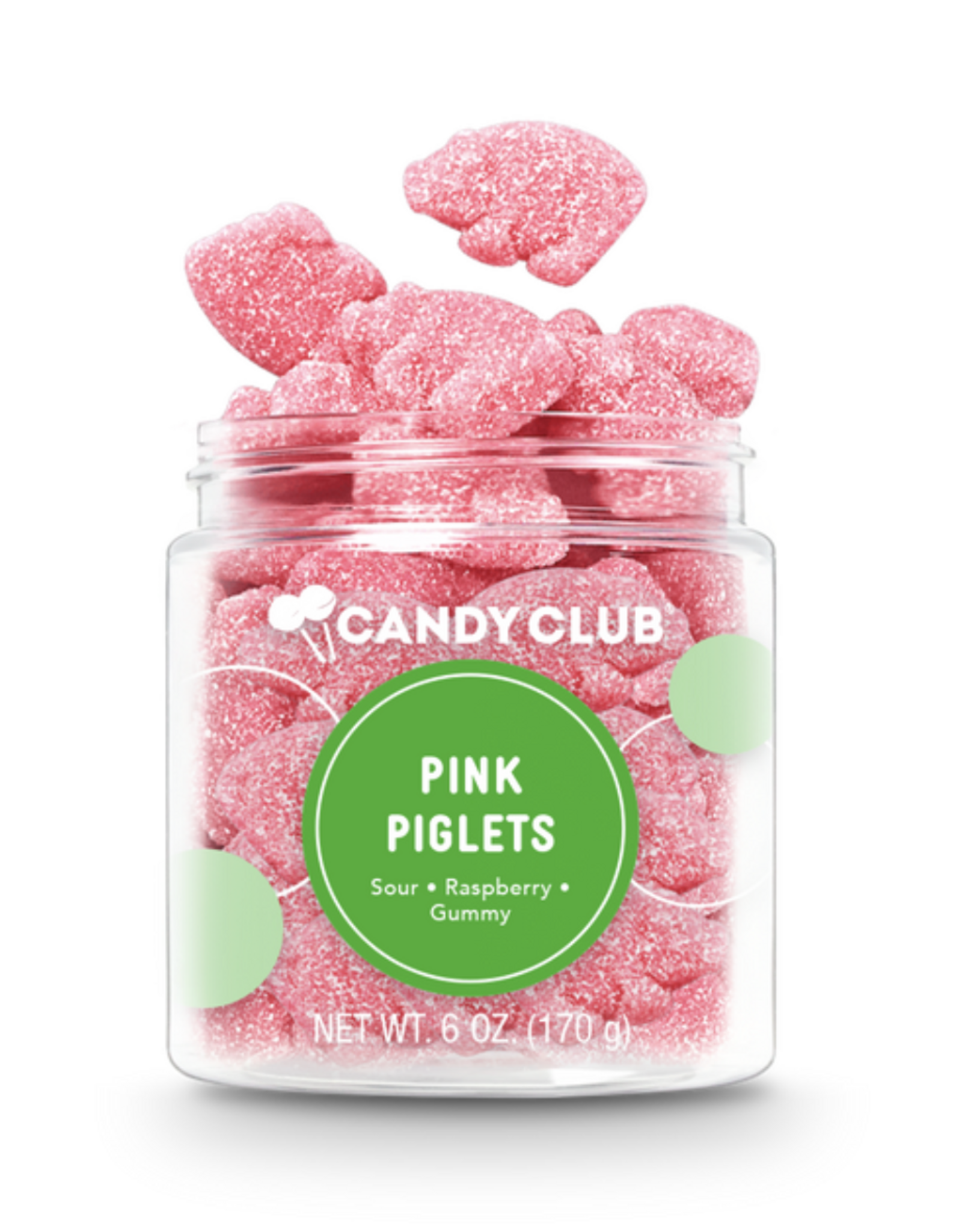 Candy Club Candy Club Gummies Pink Piglets