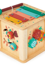 Mentari Wooden Kids Toy - Toddler Activity Cube Mentari Wooden Kids Toy - Toddler Activity Cube
