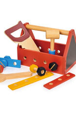 Mentari Wooden Kids Toy - Chippy's Handy Tool Kit Mentari Wooden Kids Toy - Chippy's Handy Tool Kit