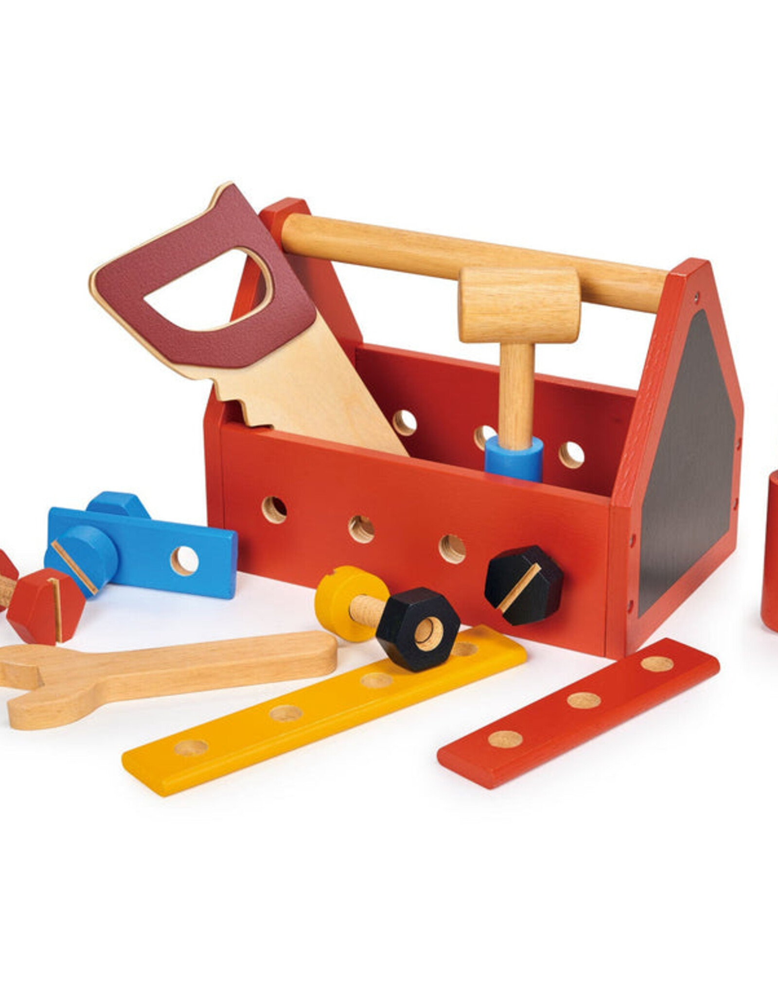 Mentari Wooden Kids Toy - Chippy's Handy Tool Kit
