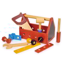 Mentari Wooden Kids Toy - Chippy's Handy Tool Kit Mentari Wooden Kids Toy - Chippy's Handy Tool Kit
