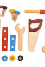 Mentari Wooden Kids Toy - Chippy's Handy Tool Kit Mentari Wooden Kids Toy - Chippy's Handy Tool Kit