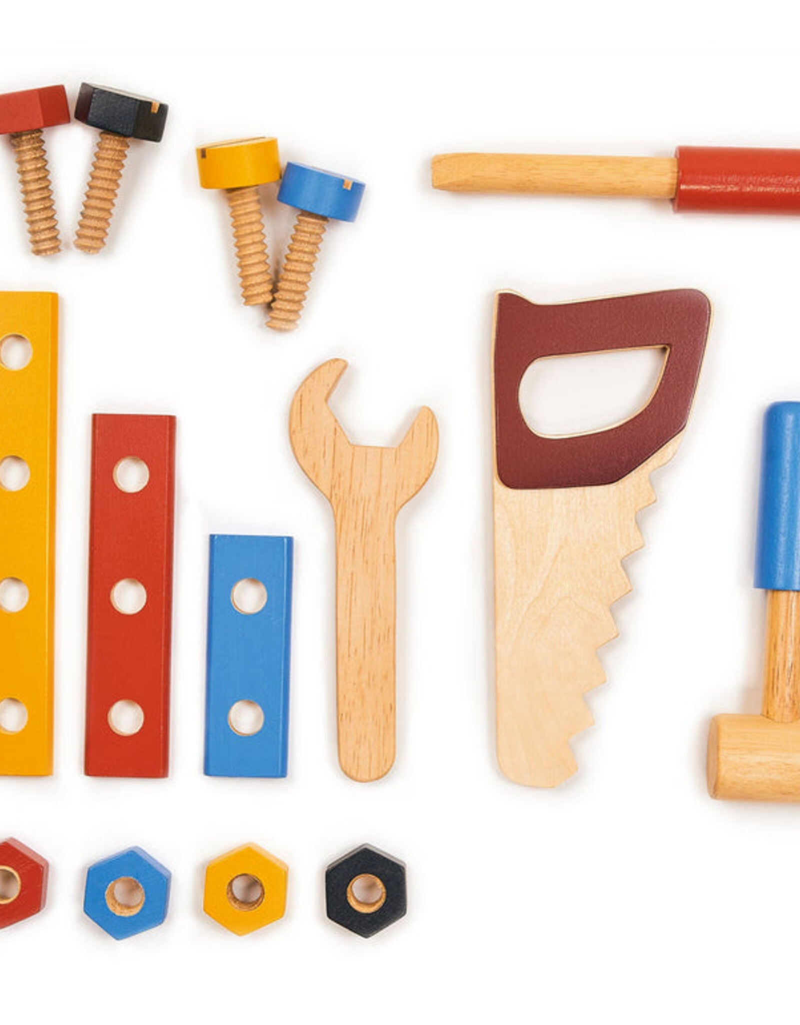 Mentari Wooden Kids Toy - Chippy's Handy Tool Kit