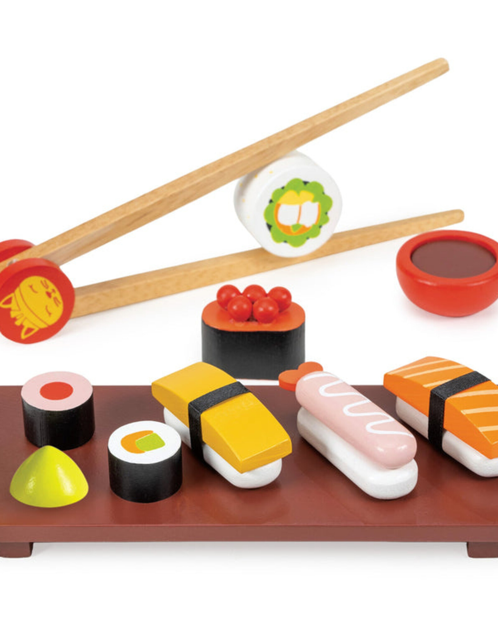Mentari Wooden Kids Toy - Sushi Set