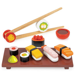 Mentari Wooden Kids Toy - Sushi Set Mentari Wooden Kids Toy - Sushi Set