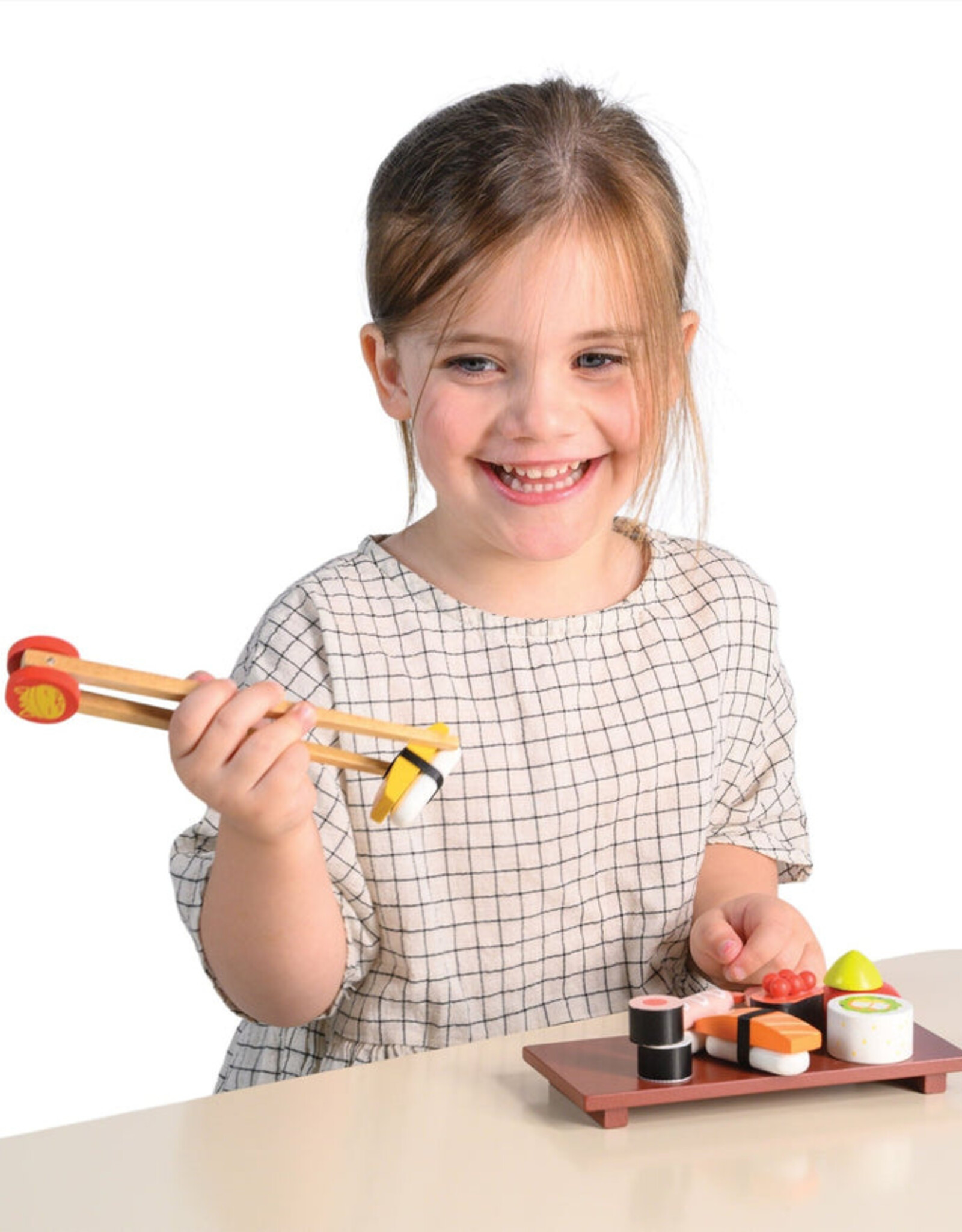 Mentari Wooden Kids Toy - Sushi Set