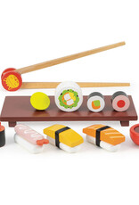 Mentari Wooden Kids Toy - Sushi Set Mentari Wooden Kids Toy - Sushi Set