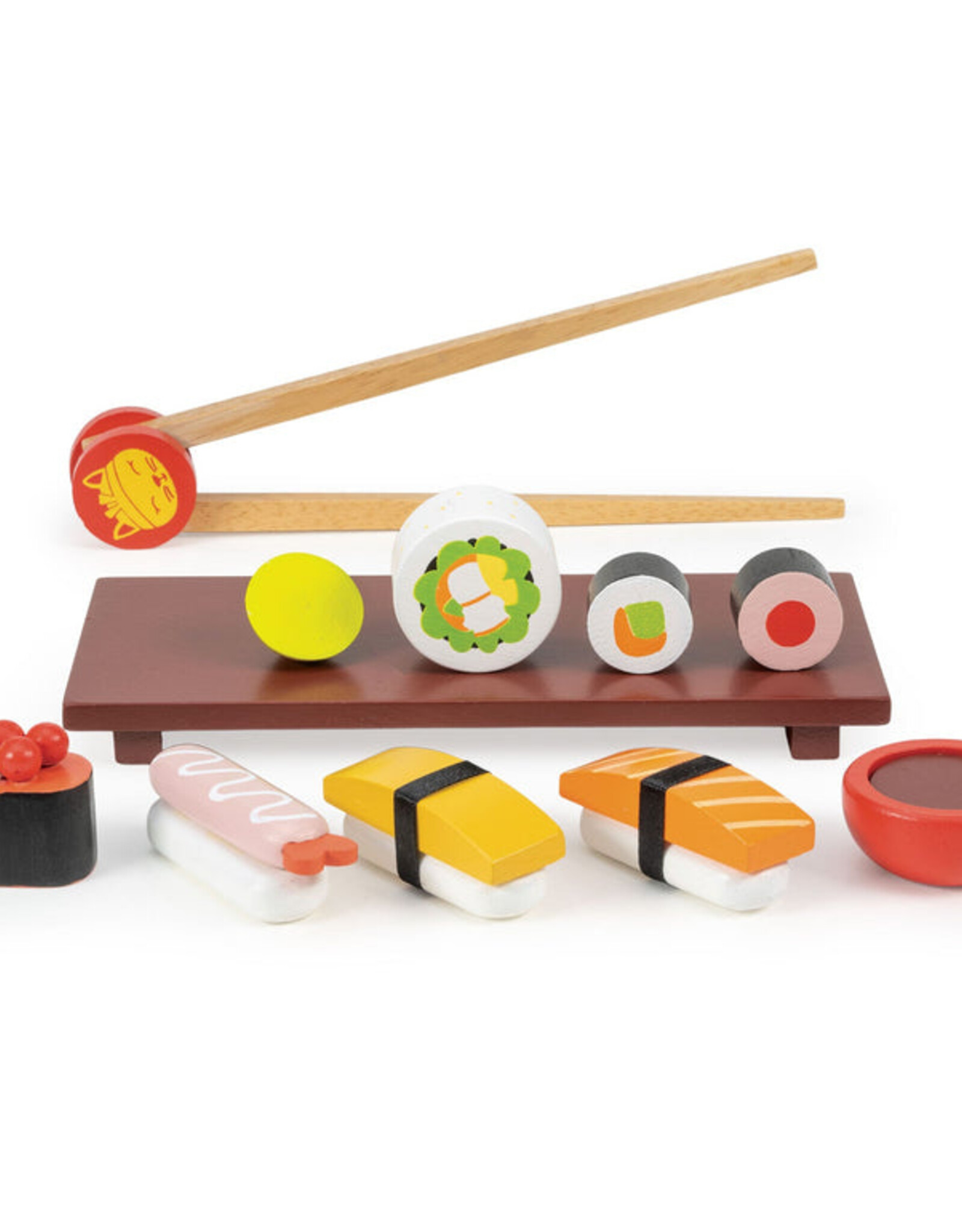 Mentari Wooden Kids Toy - Sushi Set
