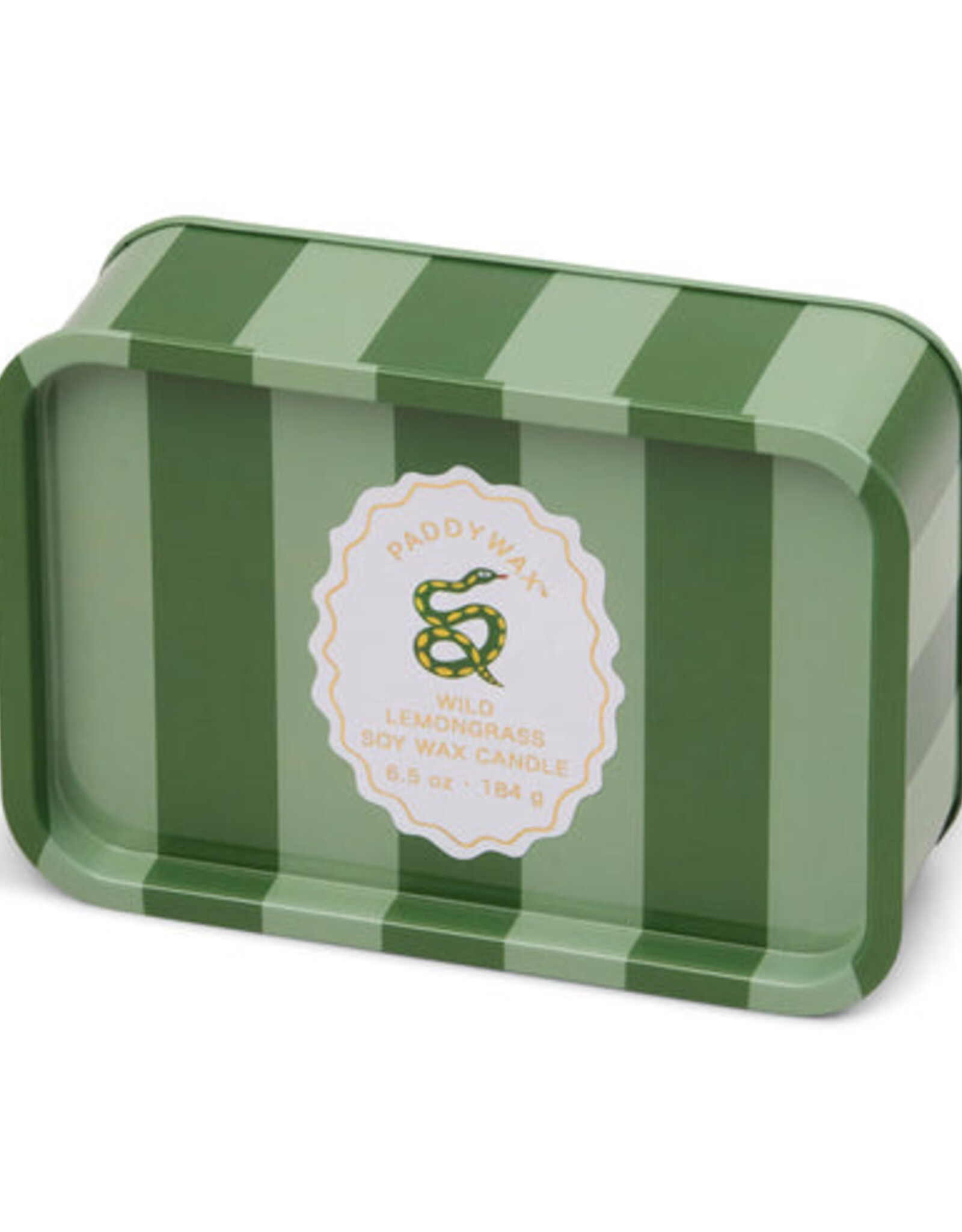 Paddywax Candle - Dopo Tin: Snake WIld Lemongrass