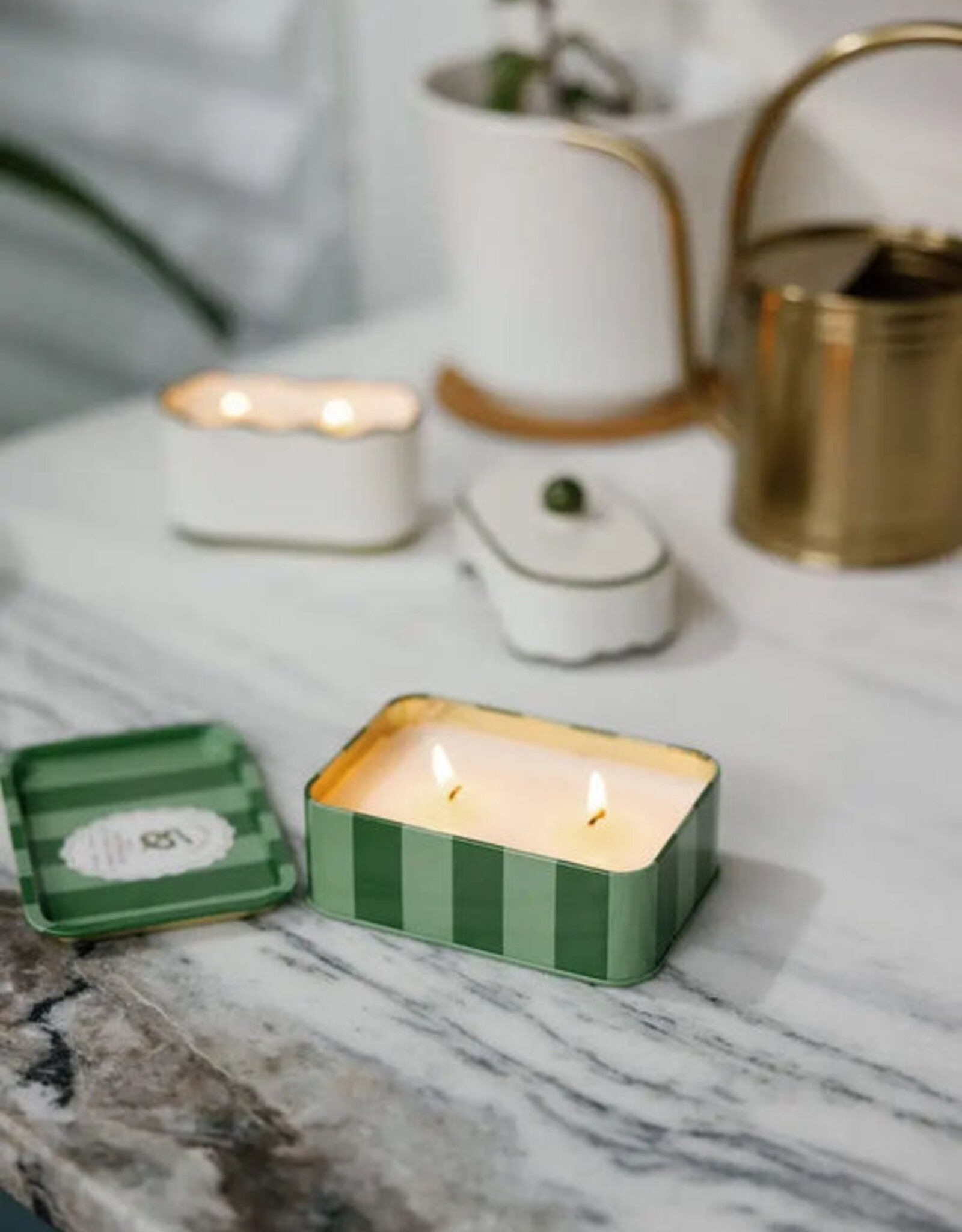 Paddywax Candle - Dopo Tin: Snake WIld Lemongrass