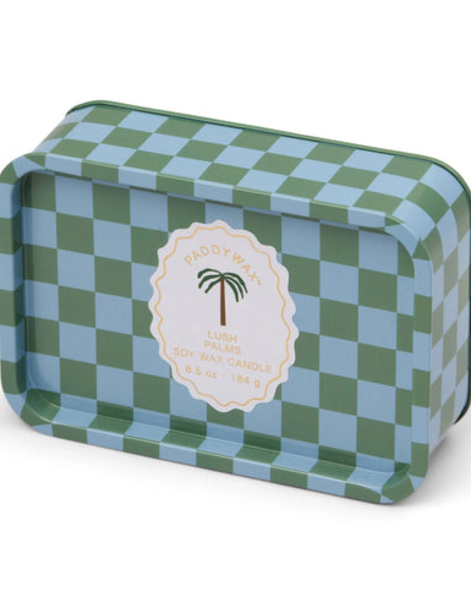 Paddywax Candle - Dopo Tin: Lush Palms
