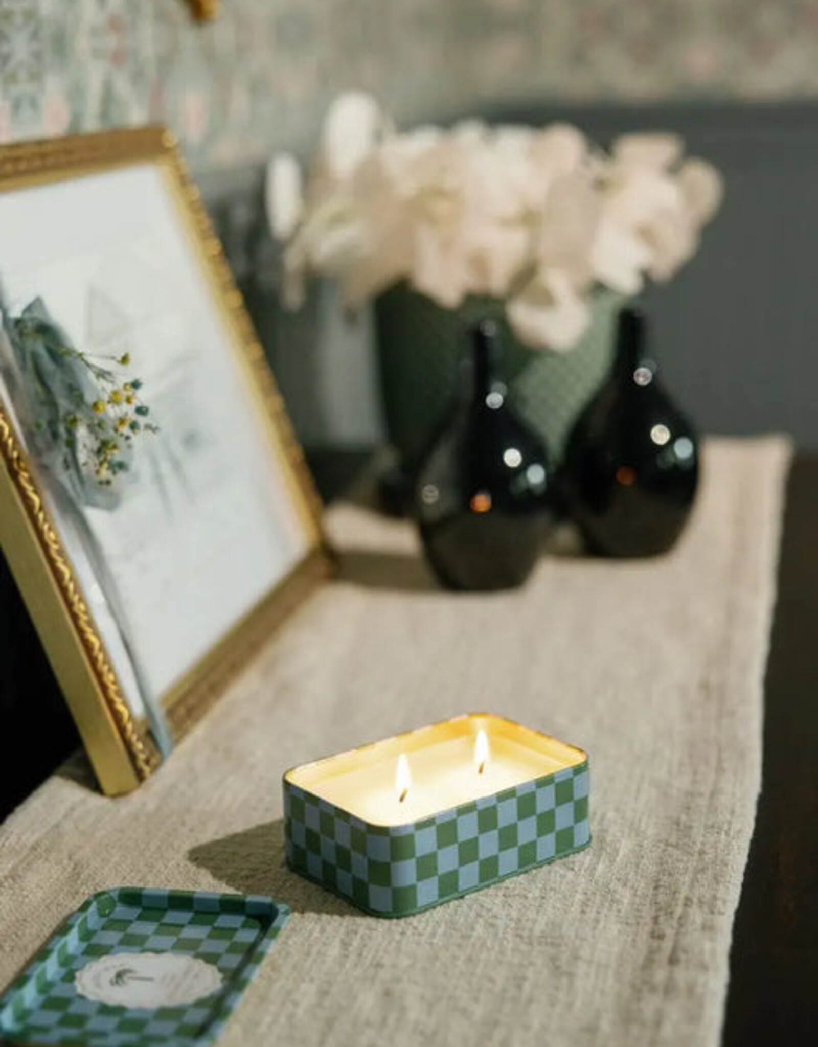 Paddywax Candle - Dopo Tin: Lush Palms