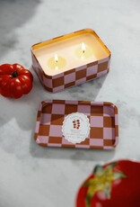 Paddywax Candle - Dopo Tin: Tomato Vine Paddywax Candle - Dopo Tin: Tomato Vine