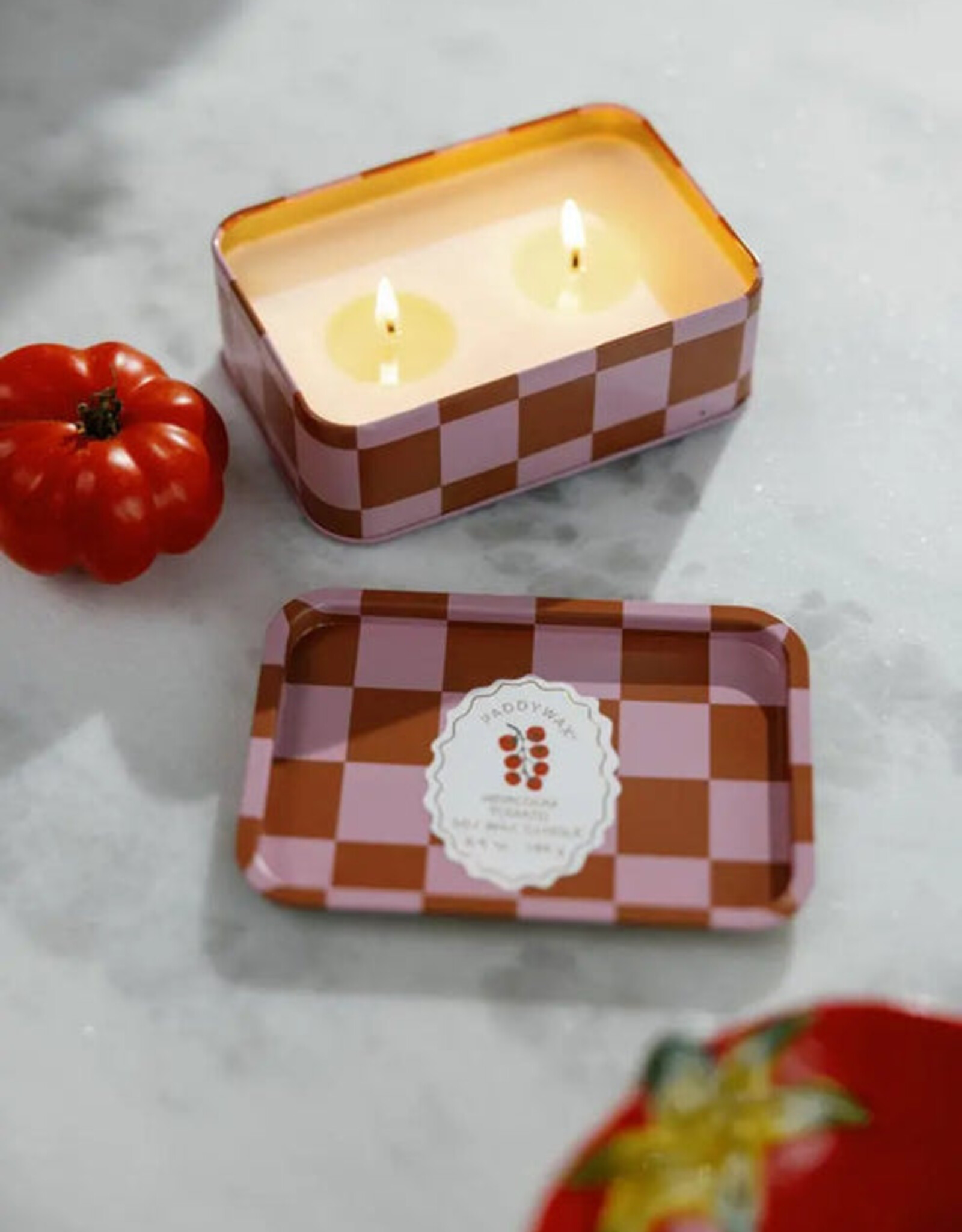 Paddywax Candle - Dopo Tin: Tomato Vine