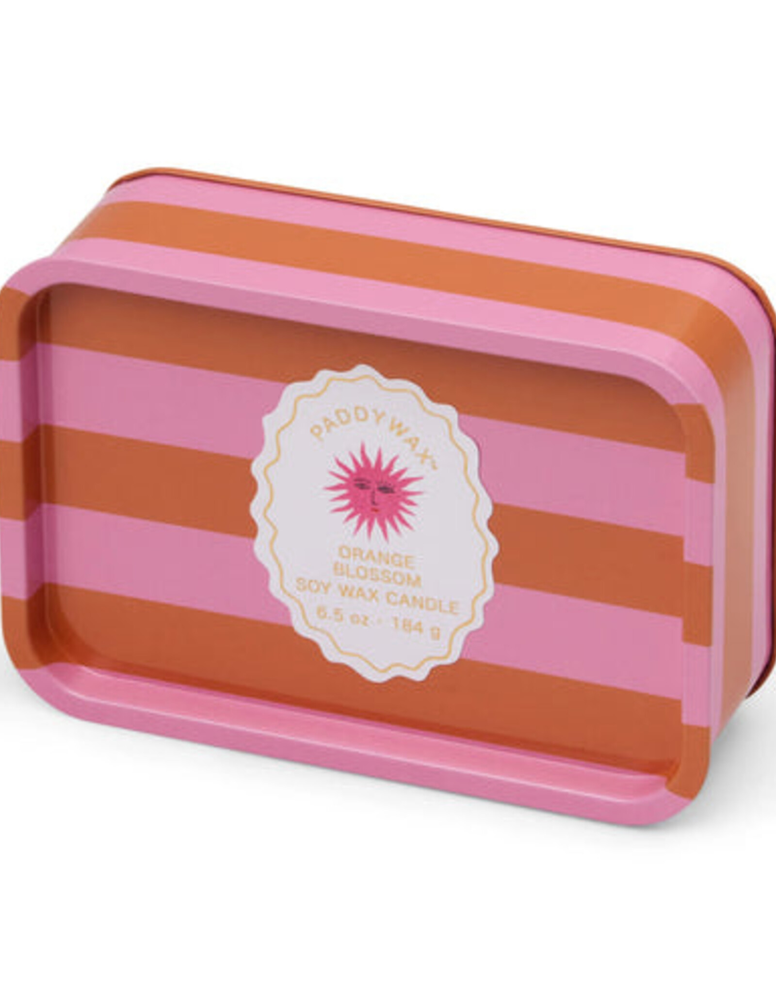 Paddywax Candle - Dopo Tin: Sun Orange Blossom