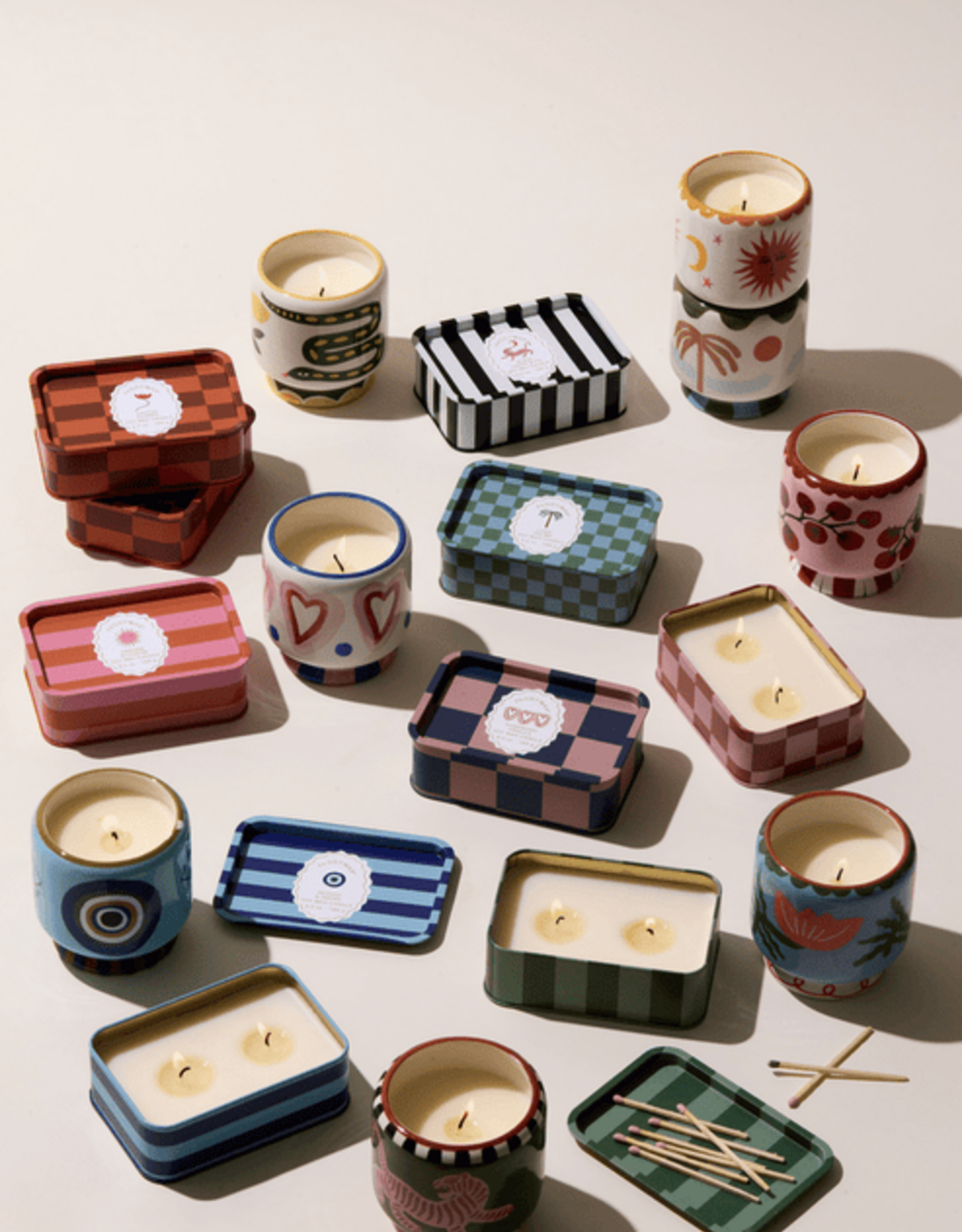 Paddywax Candle - Dopo Tin: Sun Orange Blossom