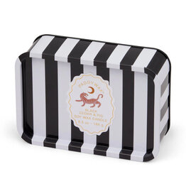 Paddywax Candle - Dopo Tin: Tiger Black Cedar & Fig Paddywax Candle - Dopo Tin: Tiger Black Cedar & Fig